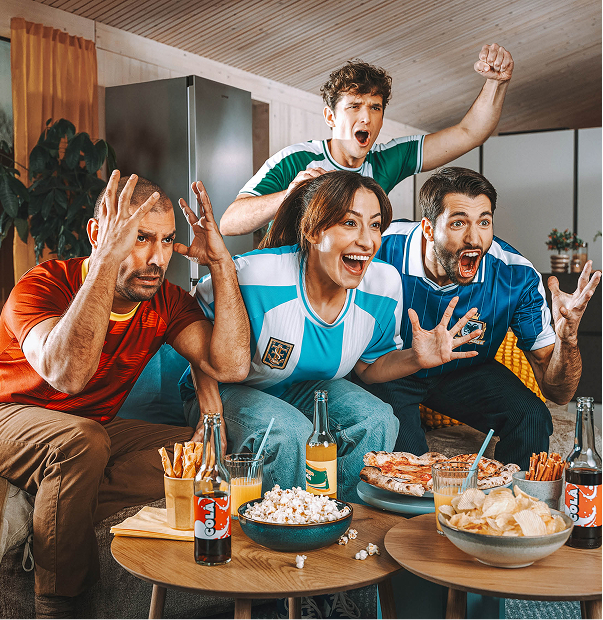 KEEPING THE REAL FANS COOL